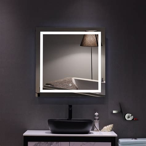 wall mounted makeup mirror with led lights|mountable makeup mirror with light.